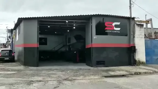 Caminho para a oficina